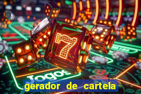 gerador de cartela bingo 1 a 75